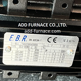 TYPE YE3-80M2-2 B5 With D250x84-D19 Fan Wheel